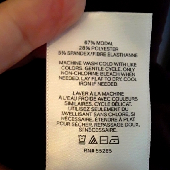 Express Burgundy Red Soft Oversized Sweater with Stitching on Shoulders XS - Picture 3 of 5